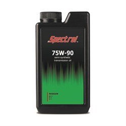 Полусинтетическое трансмиссионное масло Spectrol MISSION 75W-90 GL-4/5 - фото 14696456