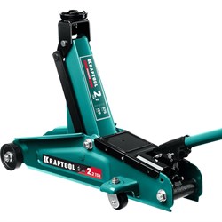Подкатной домкрат KRAFTOOL rigid - фото 14696522
