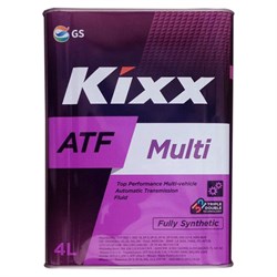 Синтетическое трансмиссионное масло KIXX ATF Multi Plus - фото 14696560