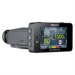 Видеорегистратор iBox F5 PRO 4K LaserScan WiFi Signature Dual - фото 14696682