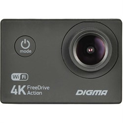 Видеорегистратор DIGMA FreeDrive Action 4K WiFi - фото 14696761