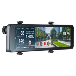 Видеорегистратор iBox Range 2 LaserVision WiFi Signature Dual - фото 14696777