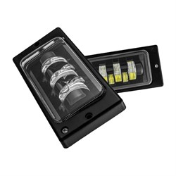Светодиодные противотуманные фары автомобильные, ВАЗ КАМАз 2110-2115, LEDZILLA 2110-50W - фото 14696814