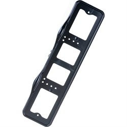 Пластмассовая рамка номерного знака Dollex SPL-59 - фото 14696854