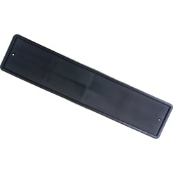 Силиконовая рамка номерного знака Dollex SPL-67 - фото 14697056