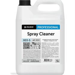 Универсальный очиститель для твердых поверхностей PRO-BRITE SPRAY CLEANER - фото 14697252