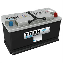 Аккумулятор TITAN EUROSILVER 110.0 VL - фото 14697313