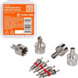 Ремкомплект для вентилей AIRLINE ATRS007 - фото 14697463