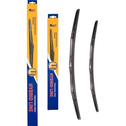 Комплект гибридных щеток стеклоочистителя KRAFT KT 830869 - фото 14697472