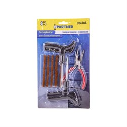 Набор инструментов для ремонта шин PARTNER PA-904T8A - фото 14697610