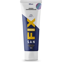 Сантехническая силиконовая смазка для раструбных и прочих соединений Sanfix 40721 - фото 14697653