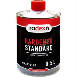 Стандартный отвердитель для 2K HS прозрачного лака Radex 810170 - фото 14697670