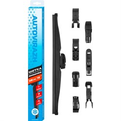 Зимняя щетка стеклоочистителя Autovirazh AV-350W - фото 14697689