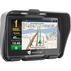 Мото-навигатор NAVITEL G550 Moto - фото 14697850