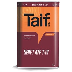 Масло для АКП Taif TAIF SHIFT ATF Т-IV - фото 14697893
