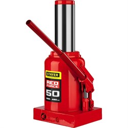 Гидравлический бутылочный домкрат STAYER RED FORCE - фото 14697963