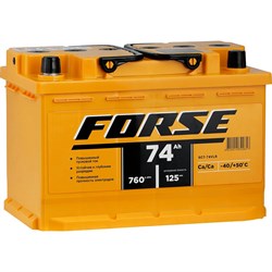 Аккумулятор FORSE 6ст-74 VLR 0 - фото 14697970