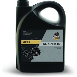 Трансмиссионное масло MECHANICAL BROTHERS GEAR GL-4 75W-90 - фото 14698078