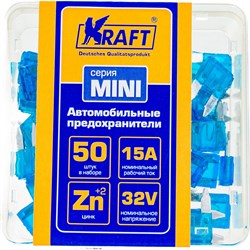 Набор предохранителей KRAFT MINI - фото 14698159