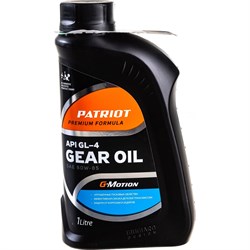 Трансмиссионное масло PATRIOT G-Motion Gear 80W-85 - фото 14698234