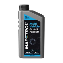 Трансмиссионное масло MAPETROL MULTI VEHICLE GL 4/5 75W-90 - фото 14698262