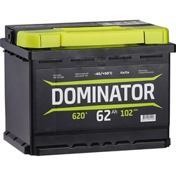 Аккумулятор Dominator 6 СТ 62 Ач 1 L 620 А ССА - фото 14698301