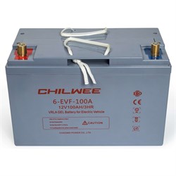 Тяговая аккумуляторная батарея Chilwee 6-EVF-100A - фото 14698379
