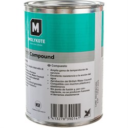 Силиконовая смазка Molykote 111 Compound - фото 14698597
