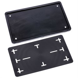 Силиконовая рамка номерного знака Dollex SPL1A-38 - фото 14698664