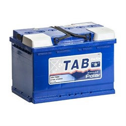 Аккумуляторная батарея TAB Polar 6СТ-75.0 - фото 14698733