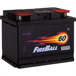 Аккумулятор FIRE BALL 6ст 60 N 510 А CCA - фото 14698902