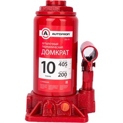 Бутылочный домкрат AUTOPROFI DG-10 - фото 14699013