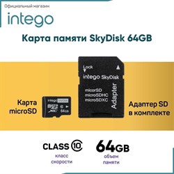 Карта памяти INTEGO skydisk - фото 14699045