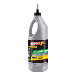 Синтетическое трансмиссионное масло MAG1 Full Synthetic 75W-140 GL-5 Gear Oil, 946 мл - фото 14699127