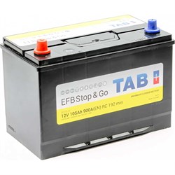 Аккумуляторная батарея TAB EFB Stop&Go 6СТ-105.1 60519 - фото 14699191