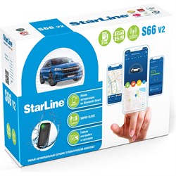 Охранно-телематичекий комплекс STARLINE S66 v2 BT - фото 14699283