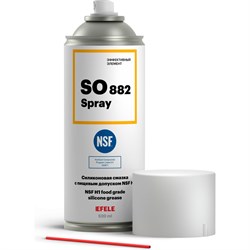 Многофункциональная силиконовая смазка EFELE SO-882 Spray - фото 14699297
