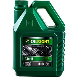 Трансмиссионное масло OILRIGHT ТЭП-15 ТМ-2-18 нигрол - фото 14699310