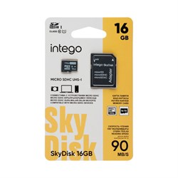 Карта памяти INTEGO skydisk - фото 14699417