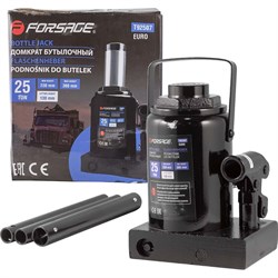 Низкопрофильный бутылочный домкрат Forsage F-T92507(28727) - фото 14699541