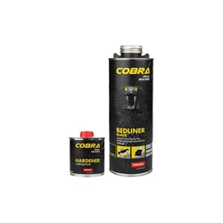 Покрытие для кузова Novol COBRA Truck Bedliner - фото 14700715