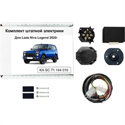 Блок согласования фаркопа со штатными колодками Концепт Авто KA SC 71 144 010 - фото 14703208