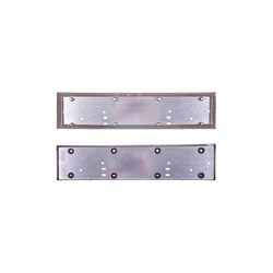Металлическая рамка для номера Skyway S04101003 - фото 14703248