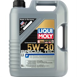 НС-синтетическое моторное масло LIQUI MOLY Special Tec F - фото 14703391