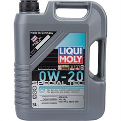 НС-синтетическое моторное масло LIQUI MOLY Special Tec V 0W-20 C5 - фото 14703622