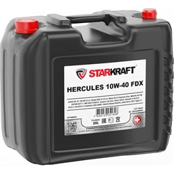 Синтетическое моторное масло STARKRAFT HERCULES FDX 10W40, - фото 14704025