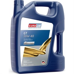 Моторное полусинтетическое масло EUROLUB GT 10W40 SL/CF A3/B4 - фото 14704041