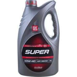 Полусинтетическое масло Лукойл СУПЕР SAE 10W-40 API SG/CD - фото 14704301