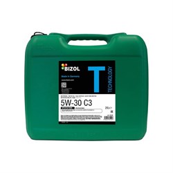 НС-синтетическое моторное масло Bizol Technology 5W-30, SN C3 - фото 14704480