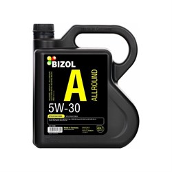 НС-синтетическое моторное масло Bizol Allround 5W-30, SP/SN Plus, GF-6A - фото 14704481